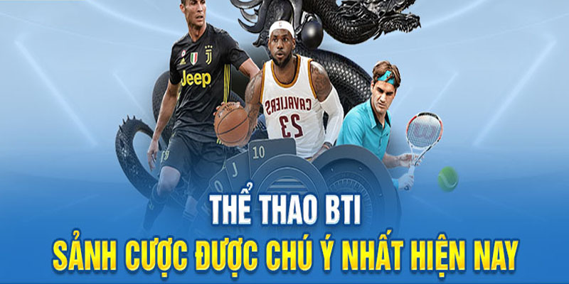 Sảnh BTI Sports